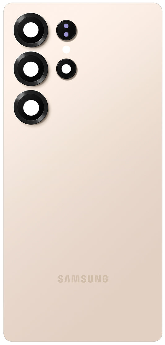 Capac Baterie Samsung Galaxy S25 Ultra S938, Roz Auriu (Titanium Pink Gold), Service Pack GH82-36353F