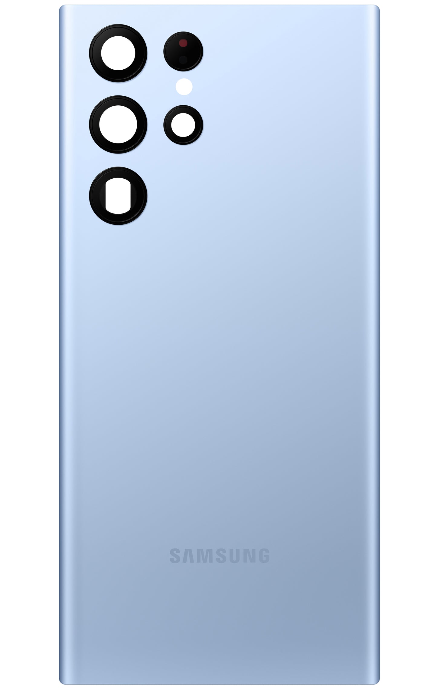 Capac Baterie Samsung Galaxy S22 Ultra 5G S908, Albastru (Sky Blue), Service Pack GH82-27457G