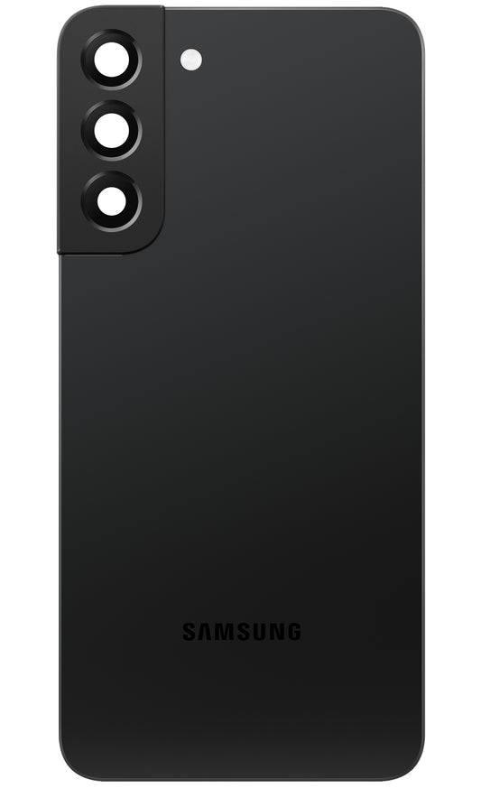 Capac Baterie Samsung Galaxy S22+ 5G S906, Negru (Phantom Black), Service Pack GH82-27444A