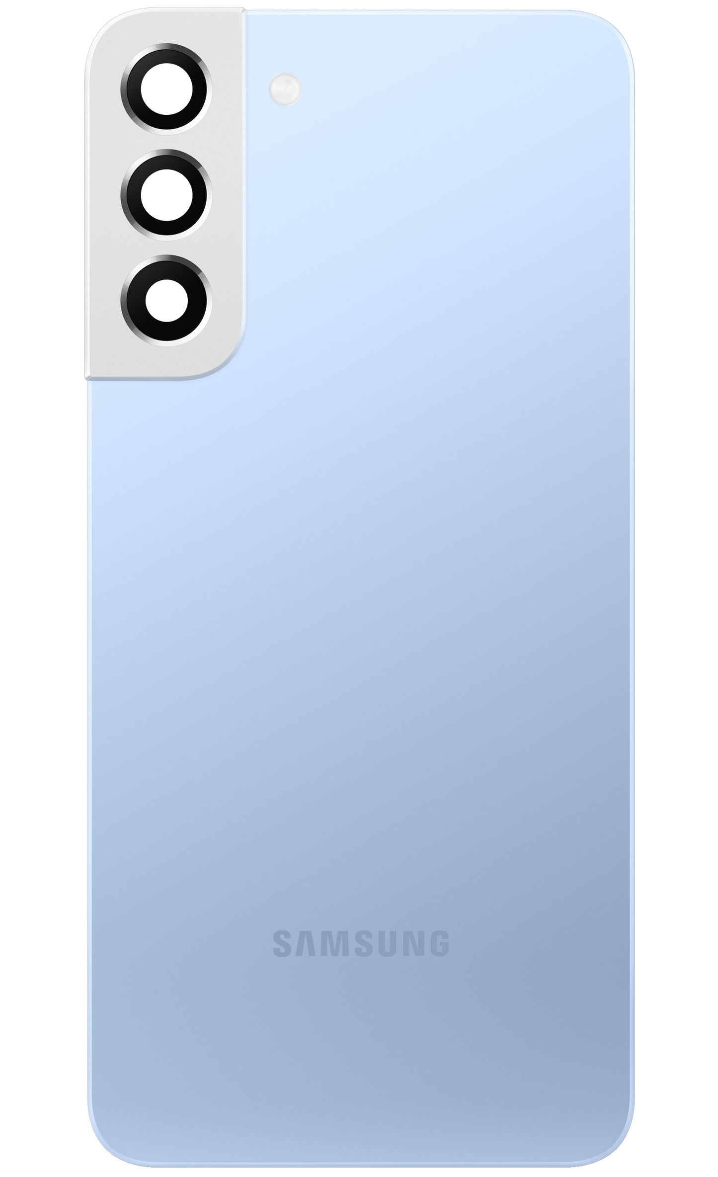 Capac Baterie Samsung Galaxy S22+ 5G S906, Albastru (Sky Blue), Service Pack GH82-27444H