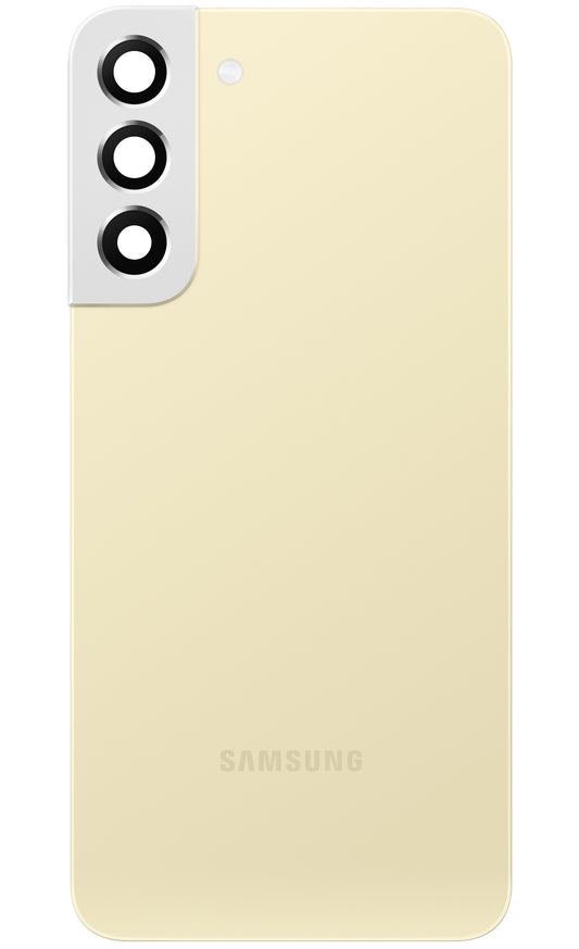 Capac Baterie Samsung Galaxy S22+ 5G S906, Crem, Service Pack GH82-27444F