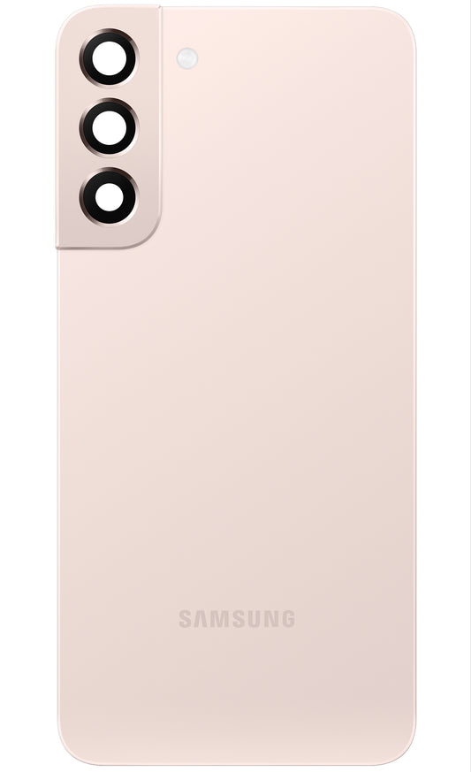 Capac Baterie Samsung Galaxy S22+ 5G S906, Roz Auriu, Service Pack GH82-27444D