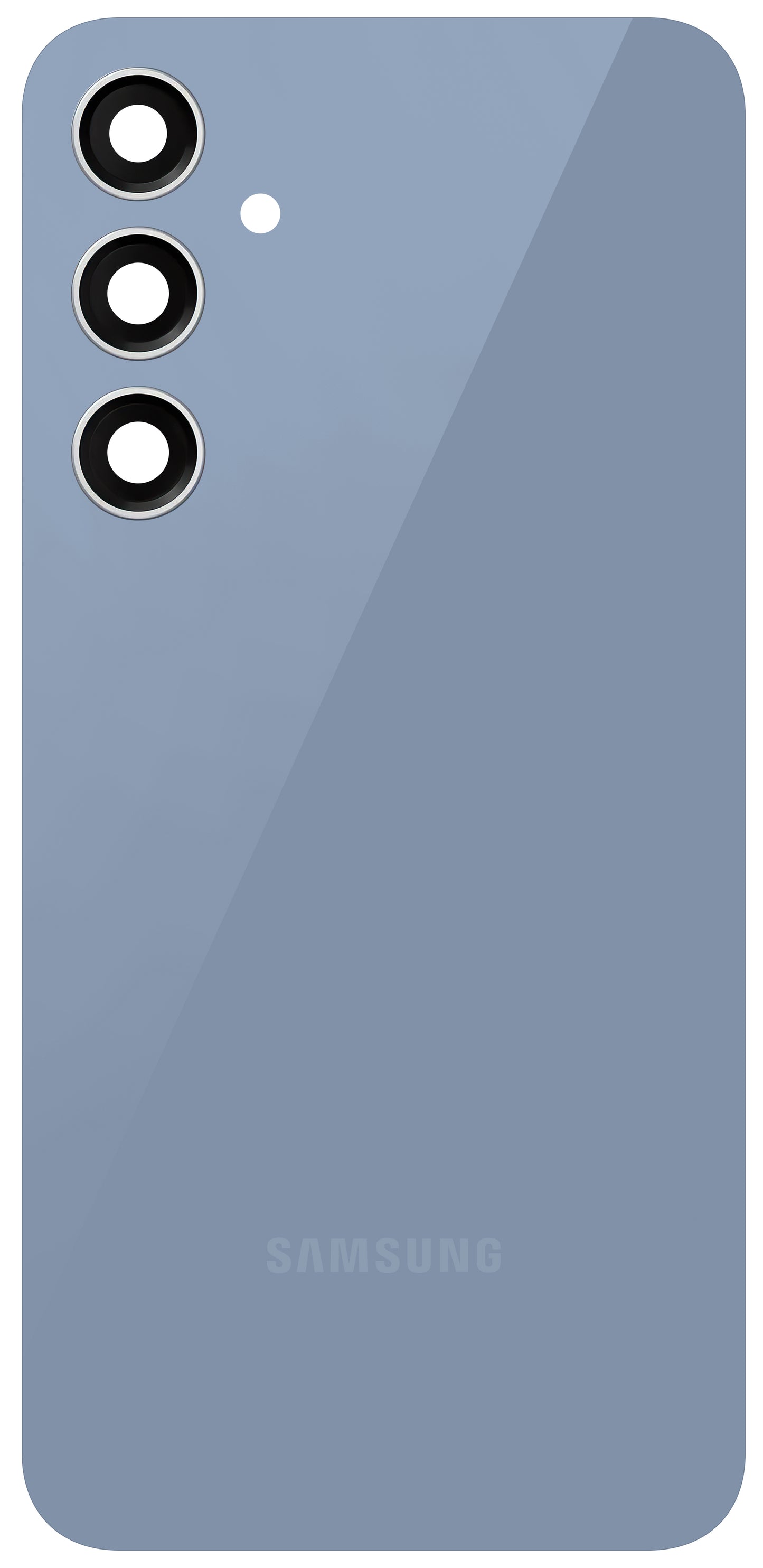 Capac Baterie Samsung Galaxy S23 FE S711, Albastru (Indigo), Service Pack GH82-32787E