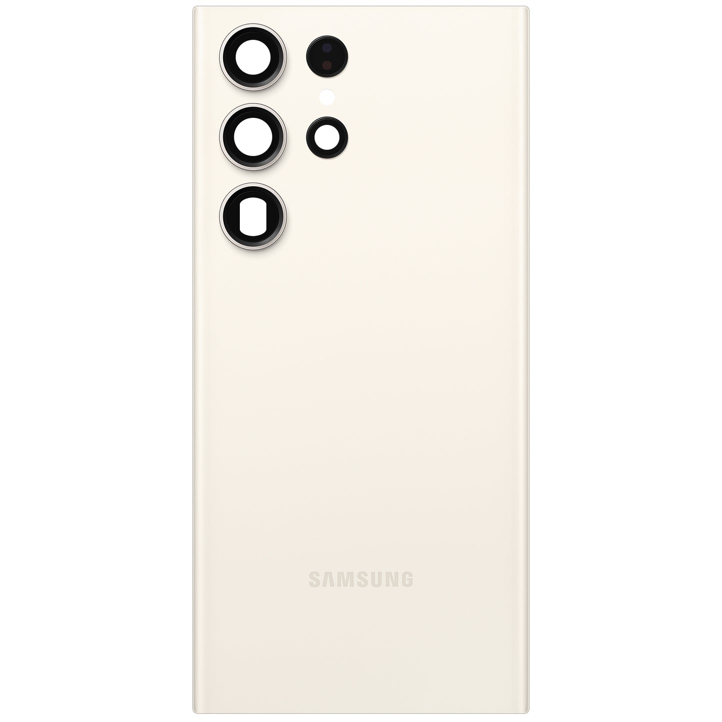 Capac Baterie Samsung Galaxy S23 Ultra S918, Crem, Service Pack GH82-30400B