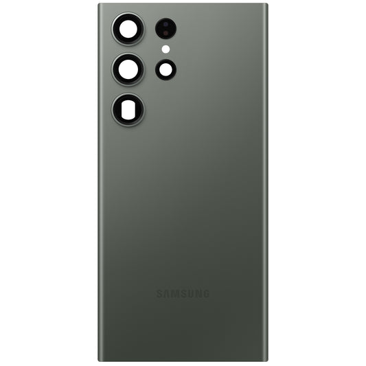 Capac Baterie Samsung Galaxy S23 Ultra S918, Verde, Service Pack GH82-30400C