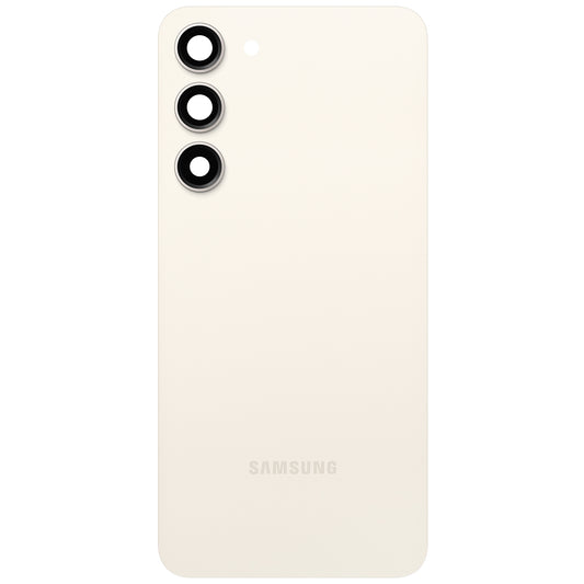 Capac Baterie Samsung Galaxy S23+ S916, Crem, Service Pack GH82-30388B