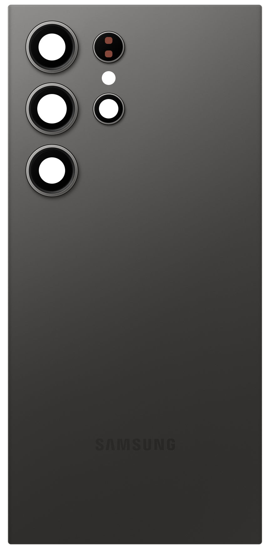 Capac Baterie Samsung Galaxy S24 Ultra S928, Negru (Titanium Black), Service Pack GH82-33349B