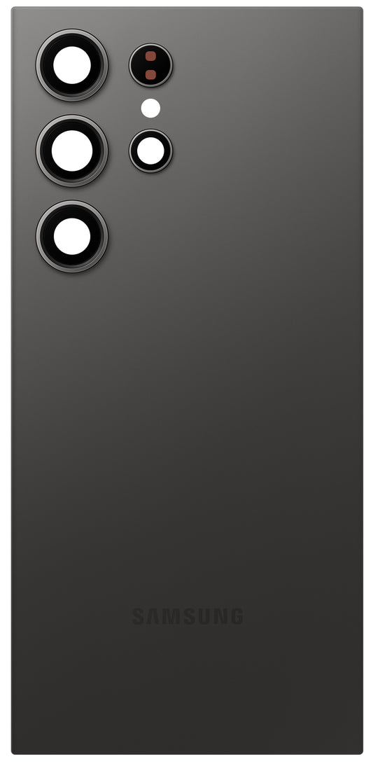 Capac Baterie Samsung Galaxy S24 Ultra S928, Negru (Titanium Black), Service Pack GH82-33349B