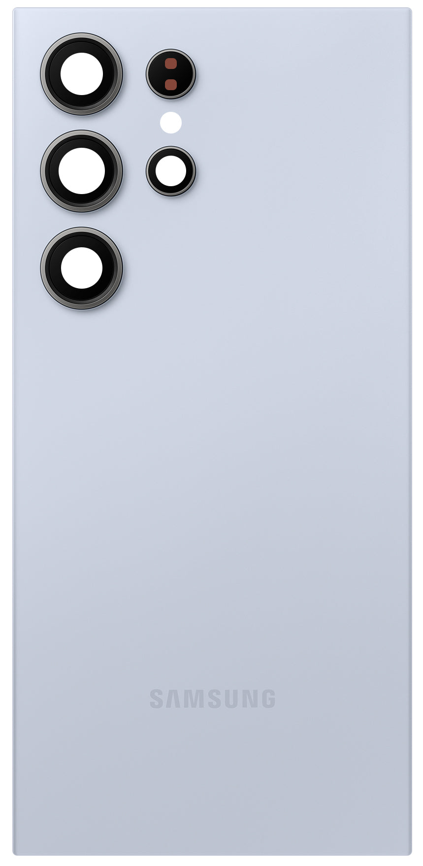 Capac Baterie Samsung Galaxy S24 Ultra S928, Albastru (Titanium Blue), Service Pack GH82-33349F