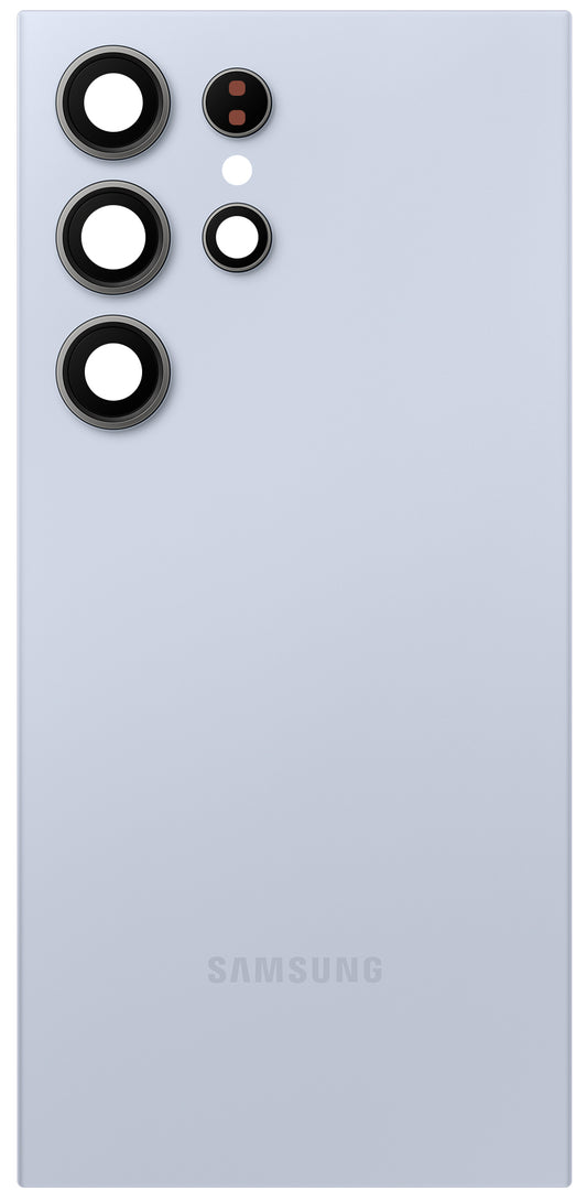 Capac Baterie Samsung Galaxy S24 Ultra S928, Albastru (Titanium Blue), Service Pack GH82-33349F