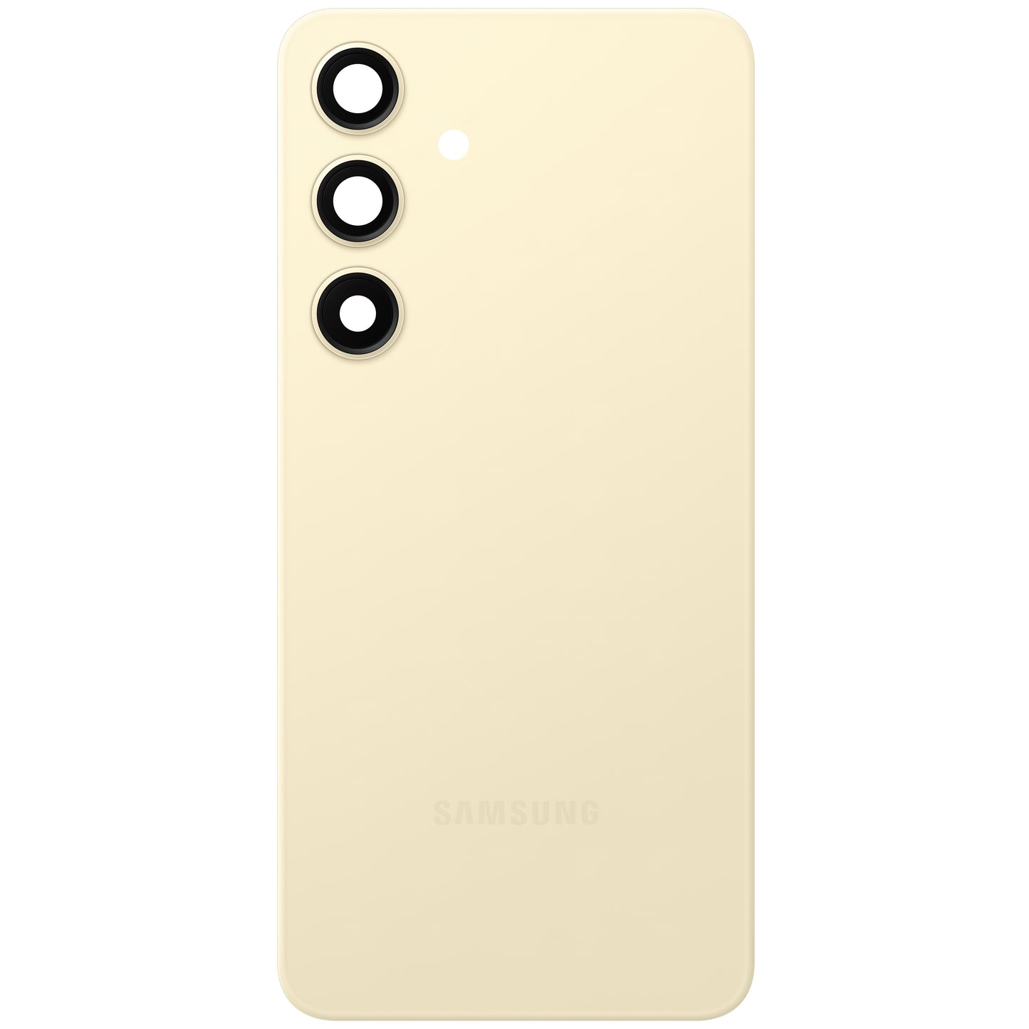 Capac Baterie Samsung Galaxy S24+ S926, Bej (Amber Yellow), Service Pack GH82-33275D