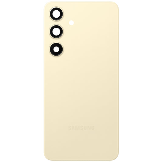 Capac Baterie Samsung Galaxy S24+ S926, Bej (Amber Yellow), Service Pack GH82-33275D