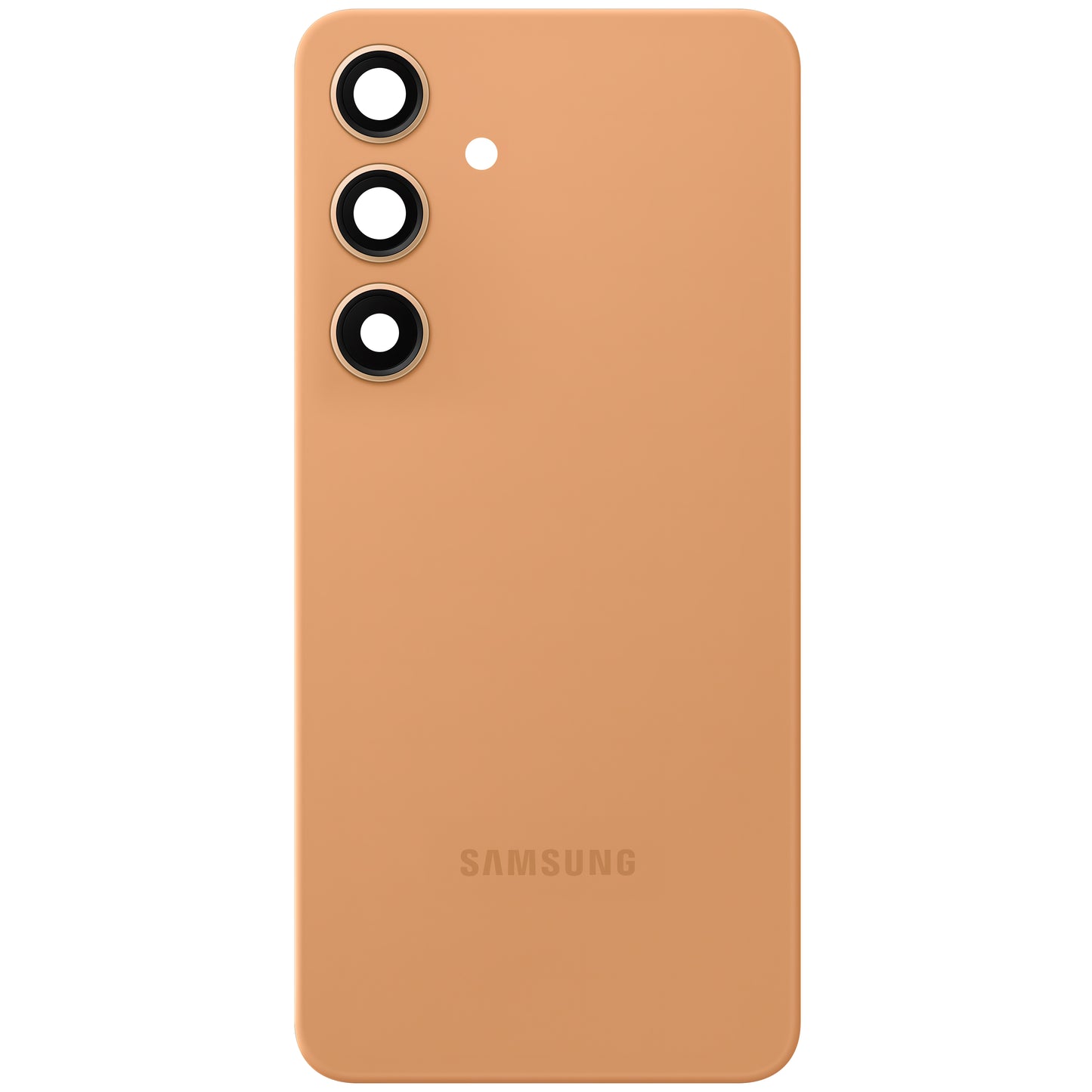 Capac Baterie Samsung Galaxy S24+ S926, Portocaliu (Sandstone Orange), Service Pack GH82-33275G