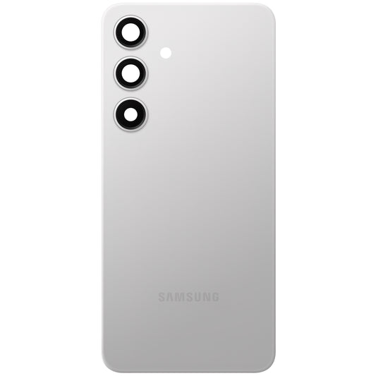 Capac Baterie Samsung Galaxy S24+ S926, Argintiu (Marble Grey), Service Pack GH82-33275B