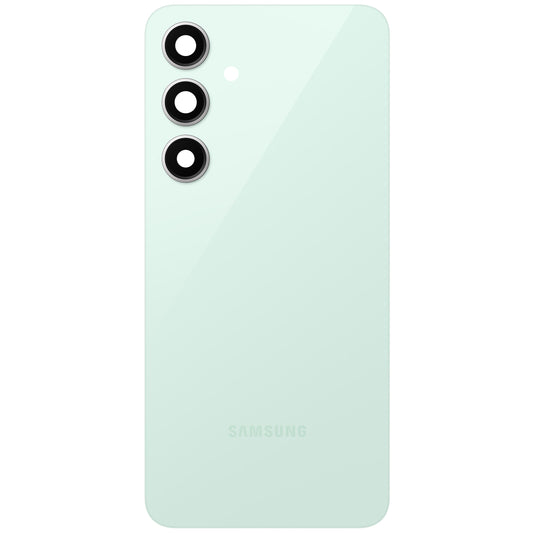 Capac Baterie Samsung Galaxy S24 FE S721, Verde (Mint), Service Pack GH82-35832D