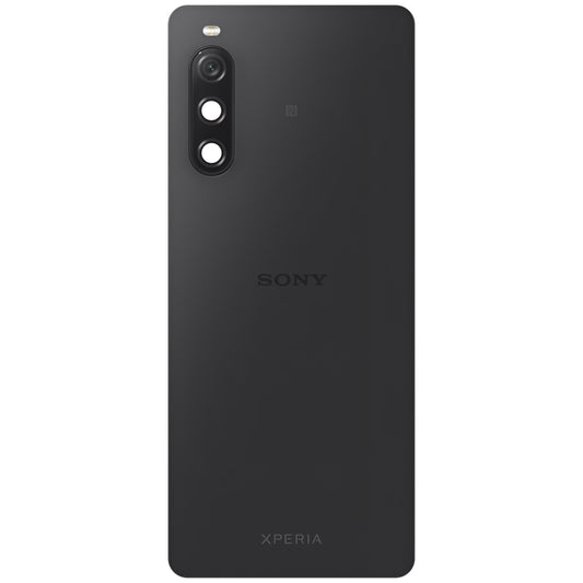 Sony Xperia 10 V Battery Cover, czarny, Swap 