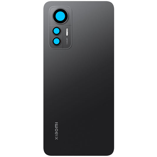 Capac Baterie Xiaomi 12 Lite, Negru, Service Pack 55050002BQ1L