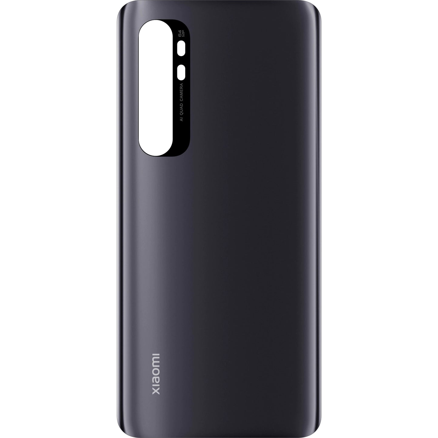 Capac Baterie Xiaomi Mi Note 10 Lite, Negru (Midnight Black)