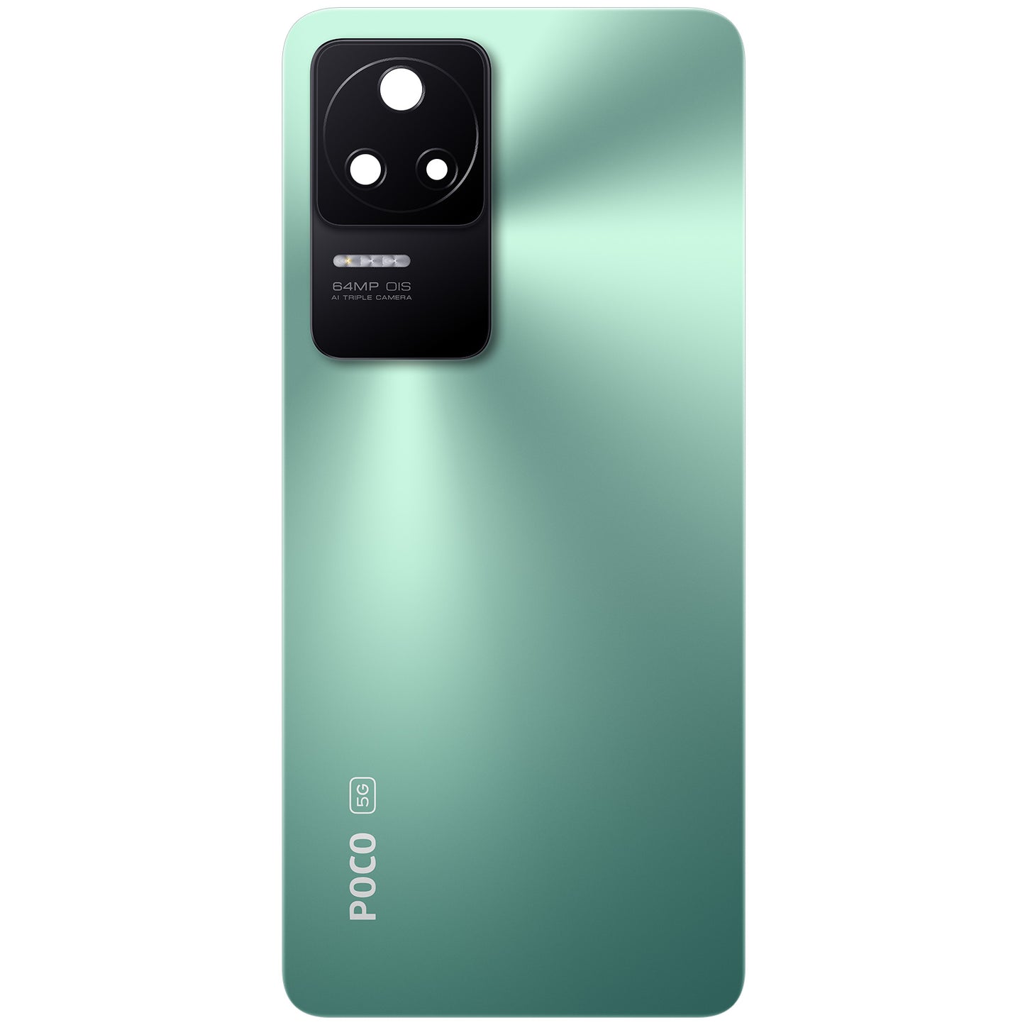 Capac Baterie Xiaomi Poco F4, Verde (Nebula Green), Service Pack 56000QL11R00