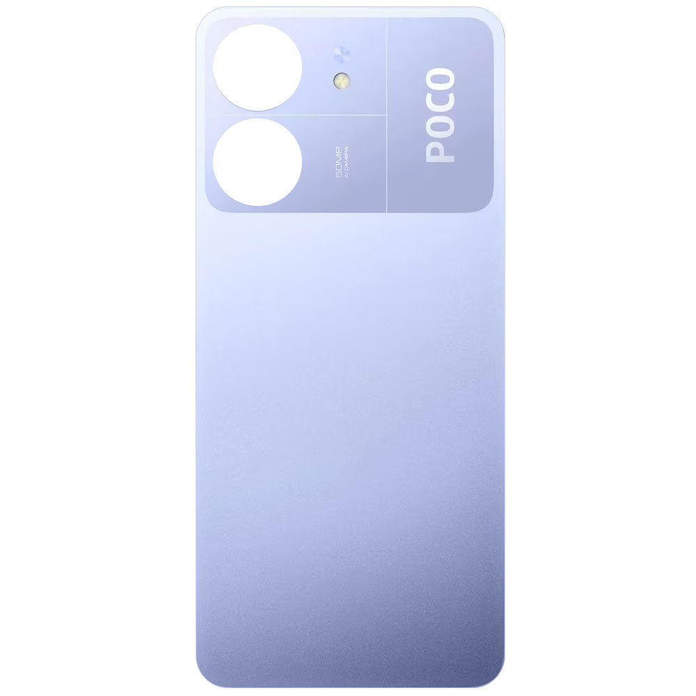 Capac Baterie Xiaomi Poco C65, Mov, Service Pack 1610111001481A
