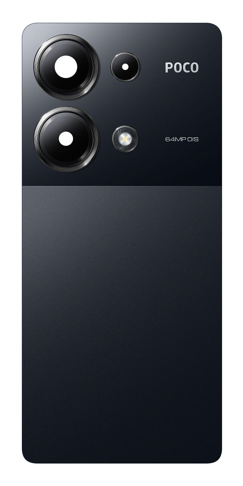 Capac Baterie Xiaomi Poco M6 Pro 4G, Negru, Service Pack 5600070N6P00