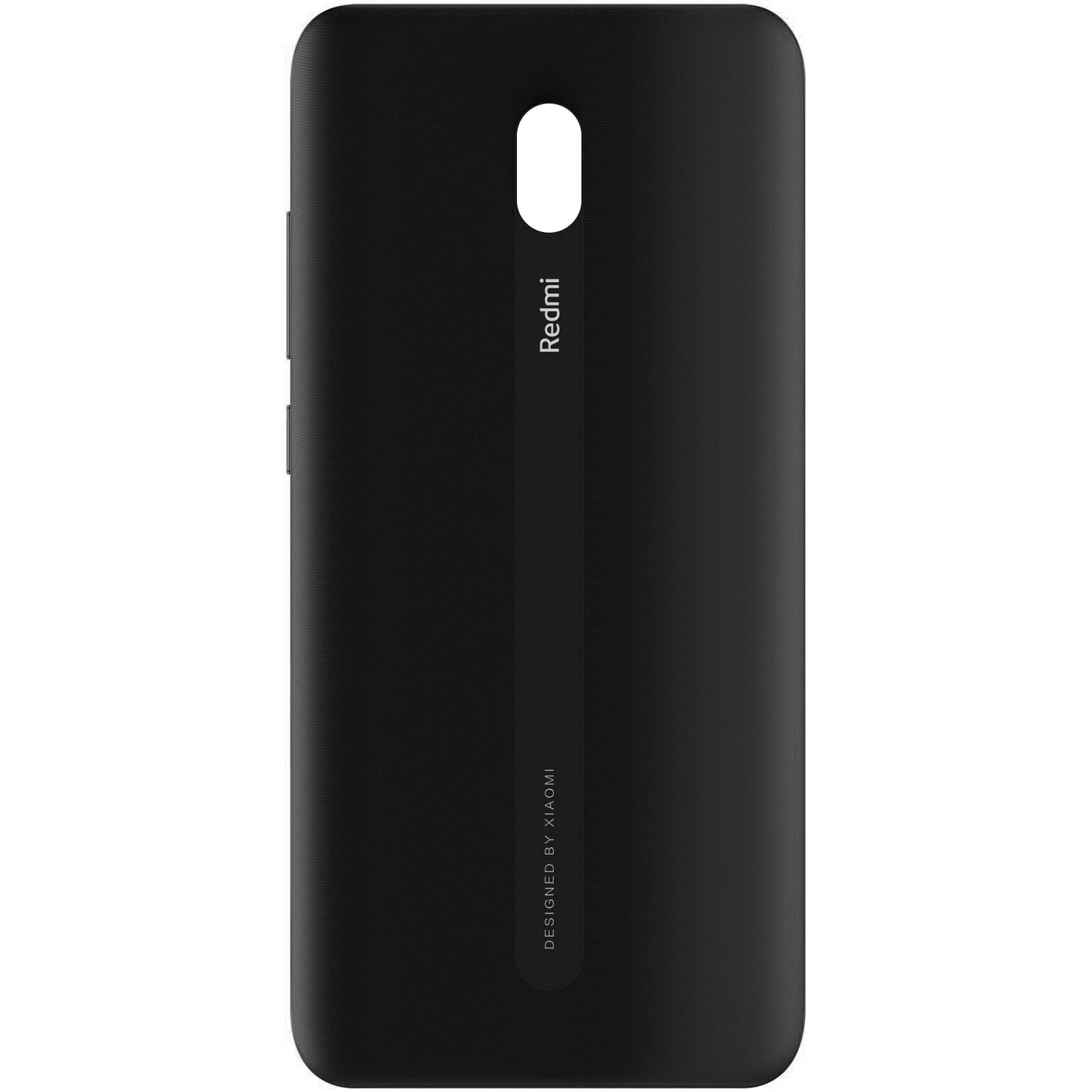 Xiaomi Redmi 8A Battery Cover, Black (Midnight Black), Service Pack 550500000000166E 