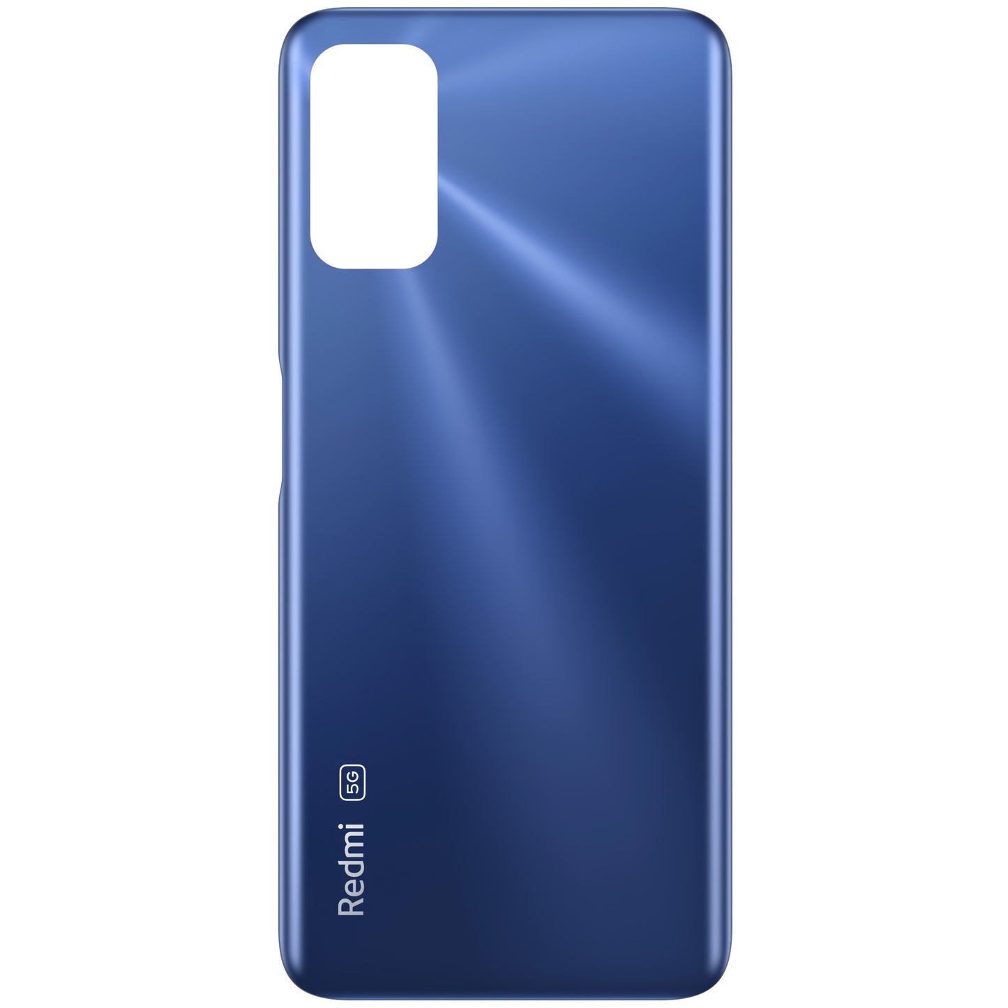 Capac Baterie Xiaomi Redmi Note 10 5G, Albastru (Nighttime Blue), Service Pack 550500012G9X