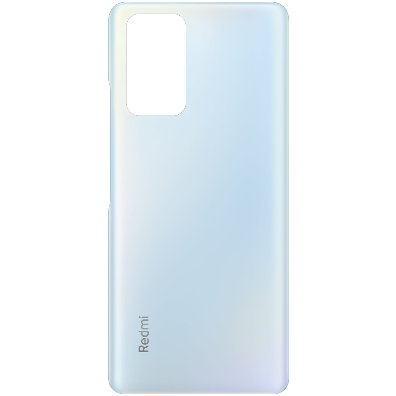 Capac Baterie Xiaomi Redmi Note 10 Pro, Albastru (Glacier Blue), Service Pack 55050000UU4J