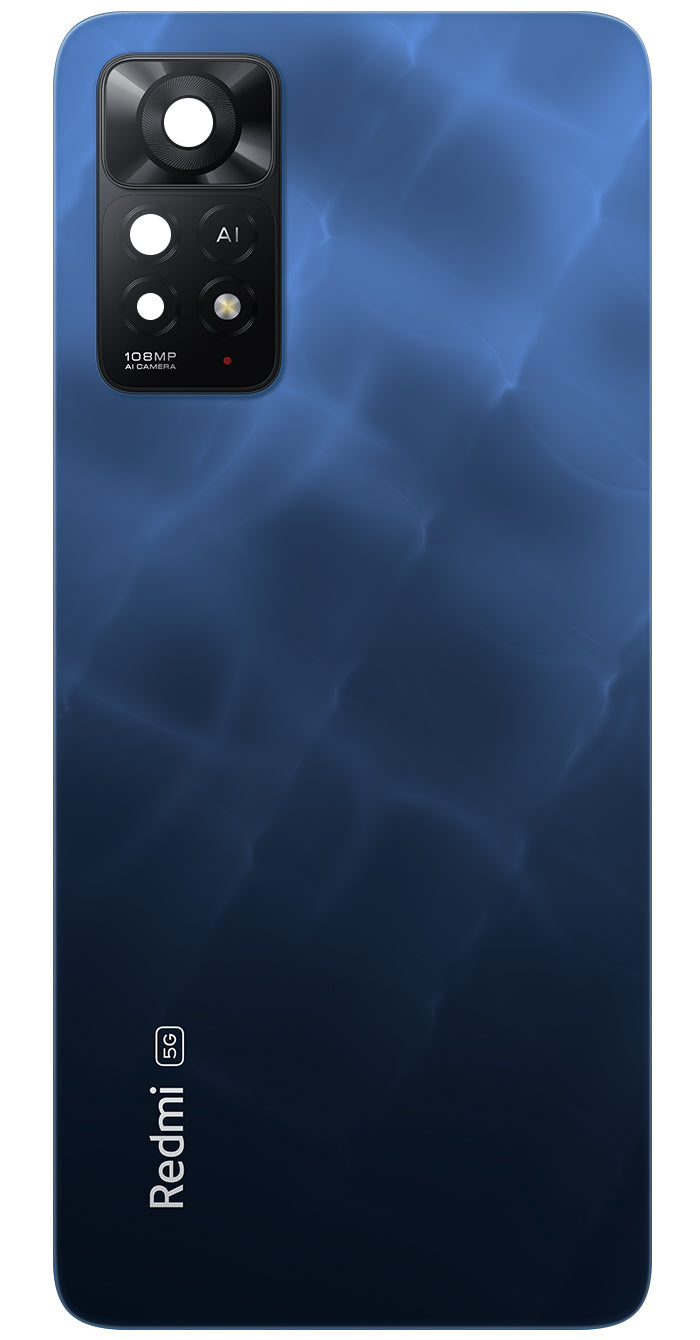 Pokrywa baterii Xiaomi Redmi Note 11 Pro 5G, niebieska (Atlantic Blue), Service Pack 5600050K6S00 