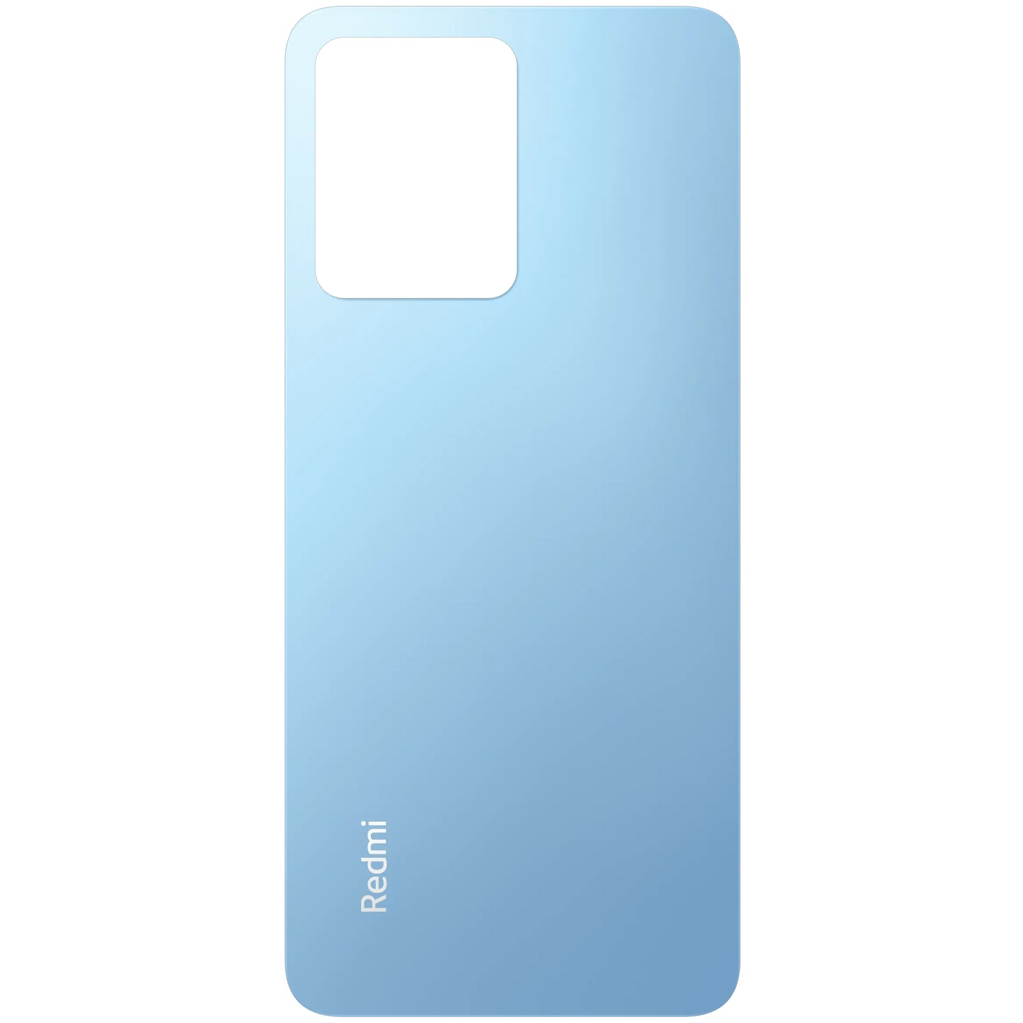 Pokrywa baterii Xiaomi Redmi Note 12 4G, niebieska (Ice Blue), Service Pack 1610111001050A 