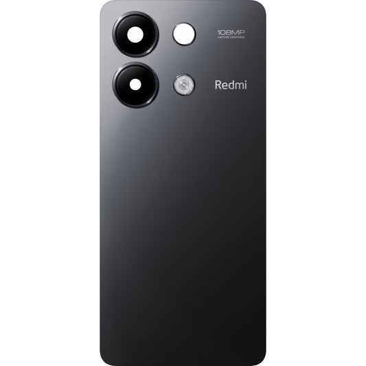 Capac Baterie Xiaomi Redmi Note 13 4G, Negru (Midnight Black), Service Pack 5600040N7N00