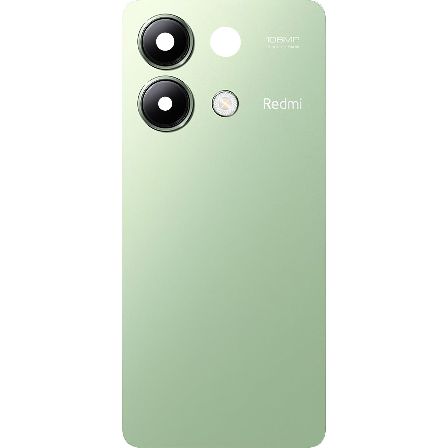 Pokrywa baterii Xiaomi Redmi Note 13 4G, Mint Green, Service Pack 5600030N7N00 