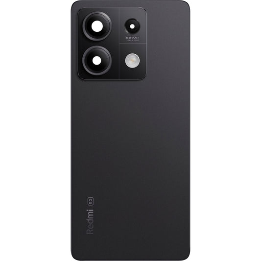 Capac Baterie Xiaomi Redmi Note 13 5G, Negru (Stealth Black), Service Pack 5600160N1700