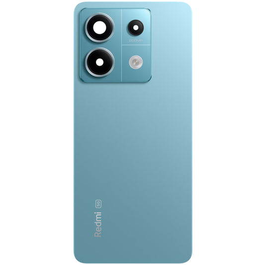 Capac Baterie Xiaomi Redmi Note 13 Pro 5G, Albastru (Ocean Teal), Service Pack 5600100N1600