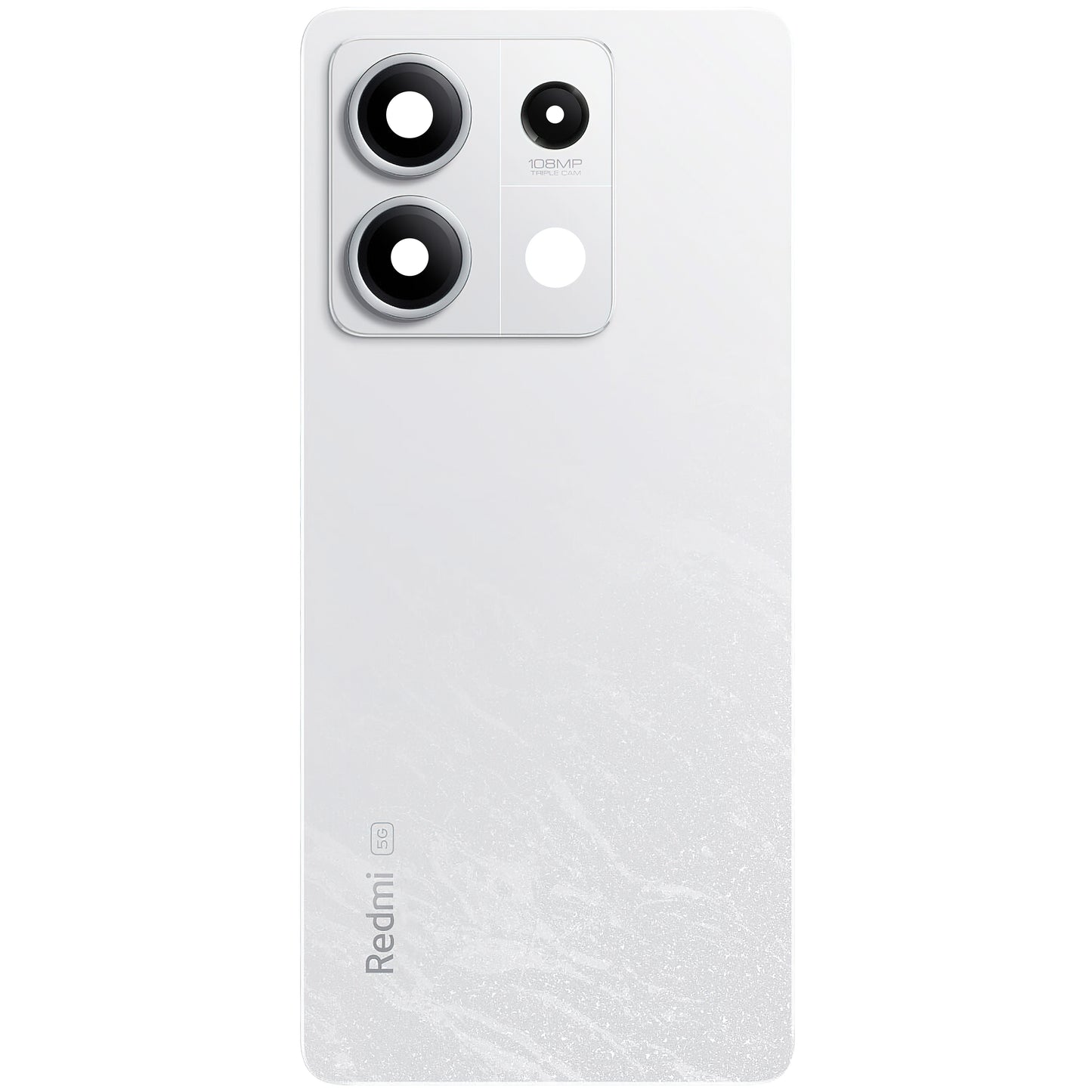 Capac Baterie Xiaomi Redmi Note 13 5G, Alb (Arctic White), Service Pack 5600140N1700