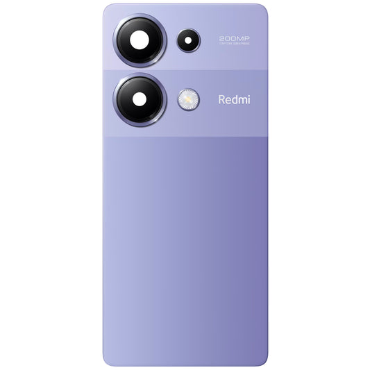 Capac Baterie Xiaomi Redmi Note 13 Pro 4G, Mov (Lavender Purple), Service Pack 56000600N600