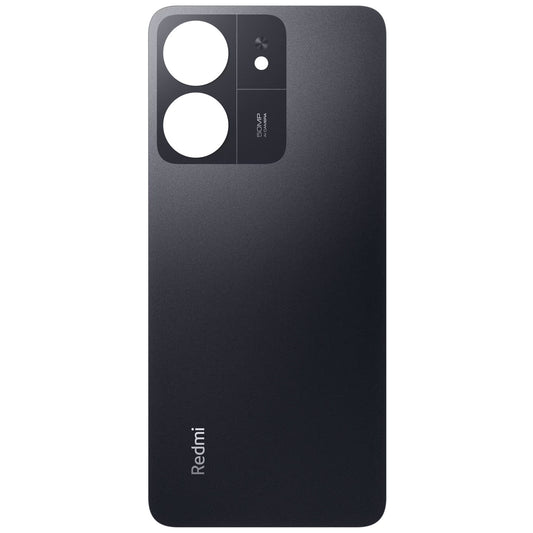 Capac Baterie Xiaomi Redmi 13C, Negru (Midnight Black), Service Pack 1610111001475A