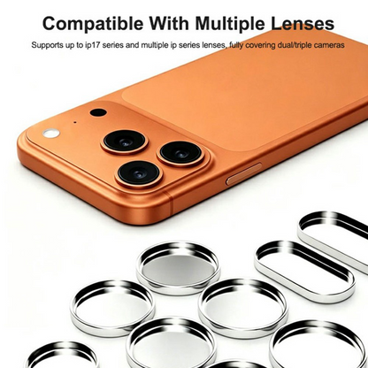 Capac Protectie Lentila Camera Telefon Relife TX6 pentru Apple iPhone 8 - 17 Series