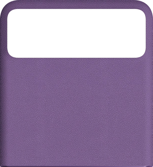 Motorola Razr 40 Top Cover, fioletowy (Summer Lilac), Swap 