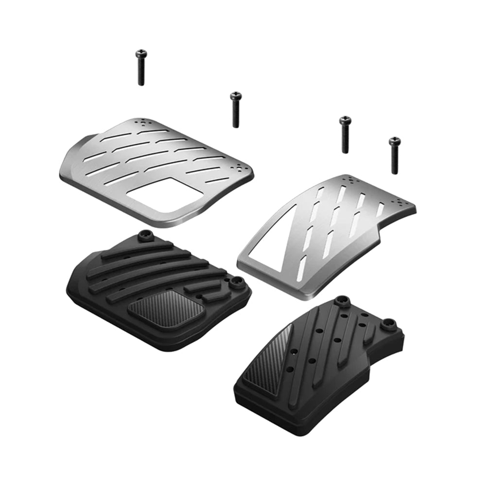 Capace Pedale Auto Spigen Line Design TO200P pentru Tesla Y / 3 ACP11627