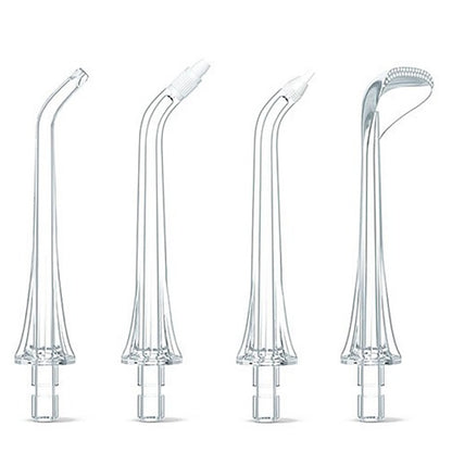 Capat Rezerva pentru Irigator Bucal Bitvae C2 / F30 / 204, Set 4 bucati, Transparent