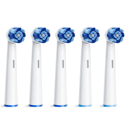 Capat Rezerva SDR2 pentru Periuta Electrica Bitvae R2, Set 5 bucati, Alb