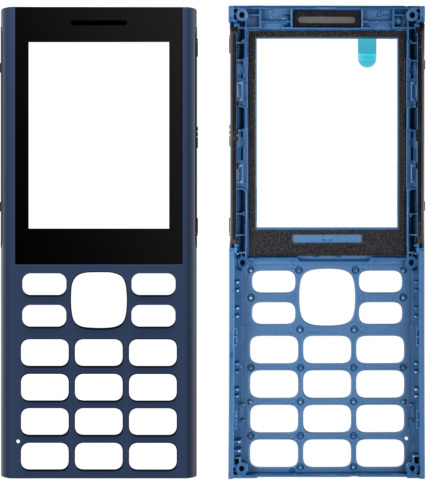 Front Cover for HMD 130 Music, Blue