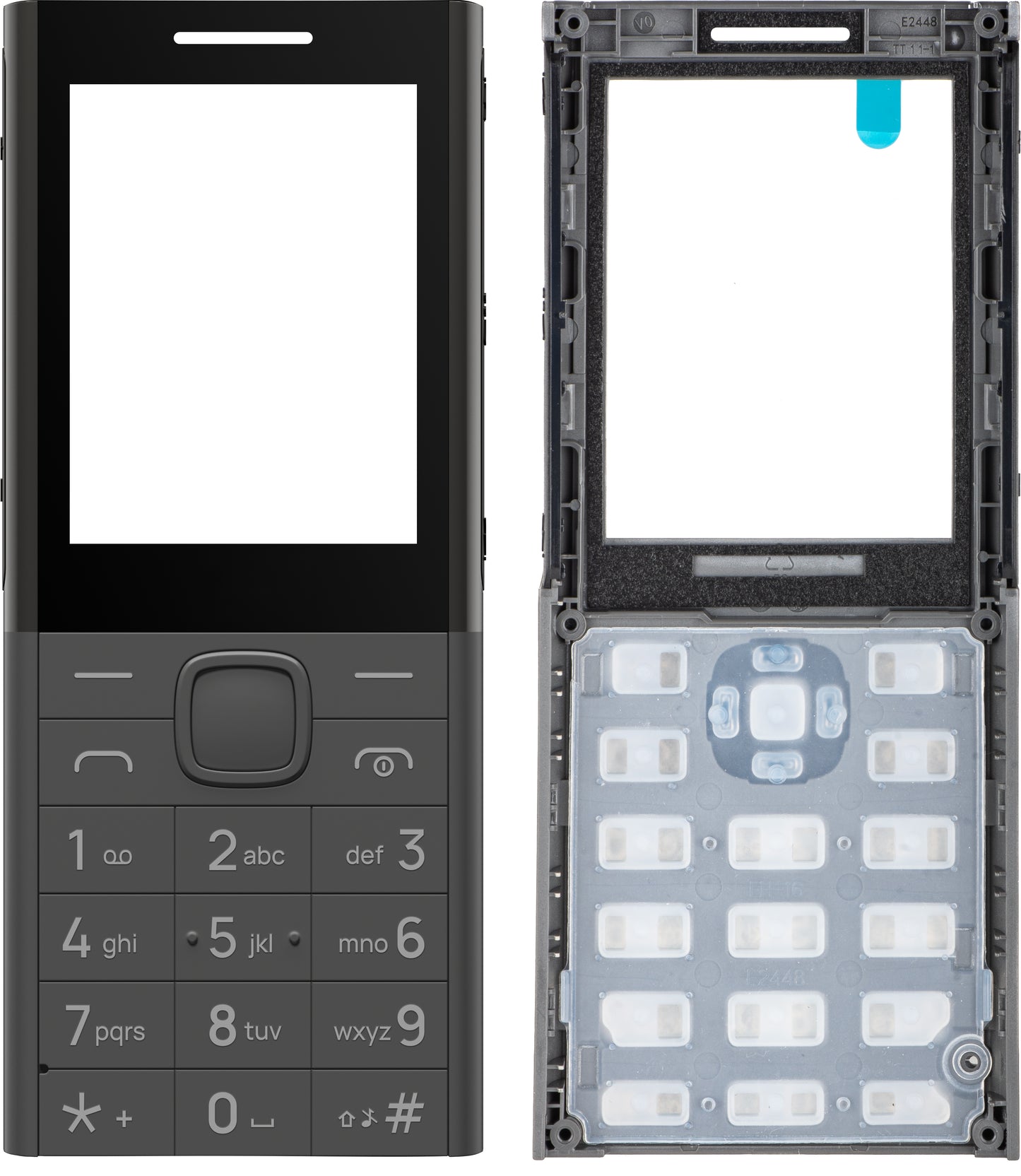 Front Cover for HMD 150 Music, Gray