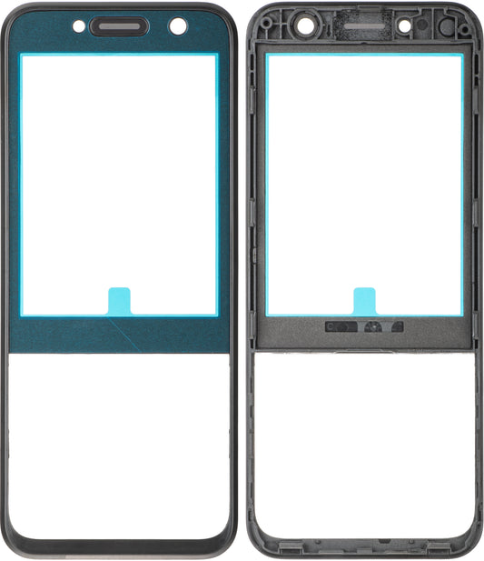 Carcasa Fata Nokia 230 (2024), Neagra, Service Pack 286913671