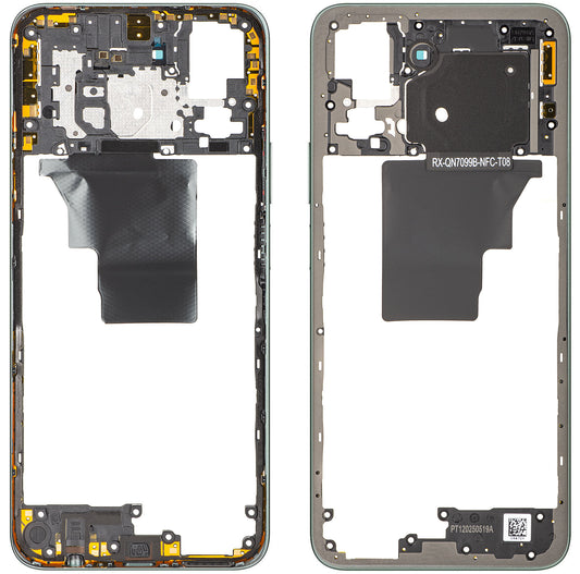 Carcasa Mijloc Honor 200 Smart, Verde (Forest Green), Service Pack 9707ABNB