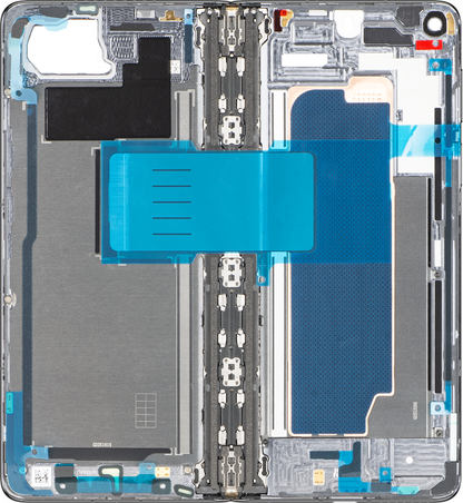 Carcasa Mijloc Huawei Mate X7, Gri, Service Pack 02357JUH