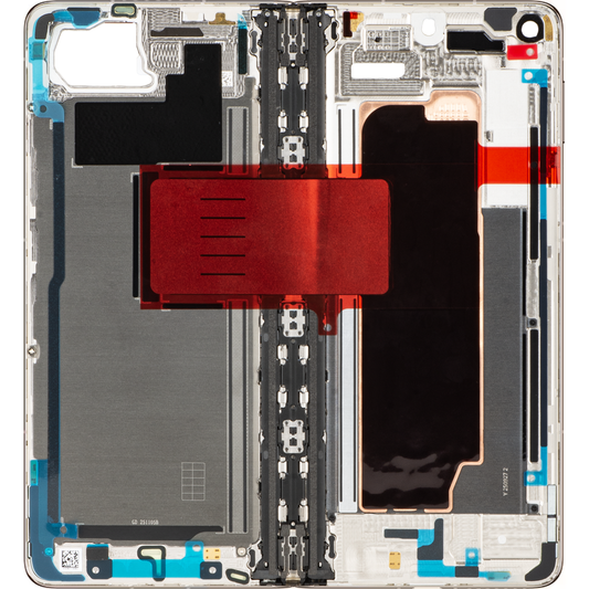 Carcasa Mijloc Huawei Mate X7, Aurie, Service Pack 02357JUK