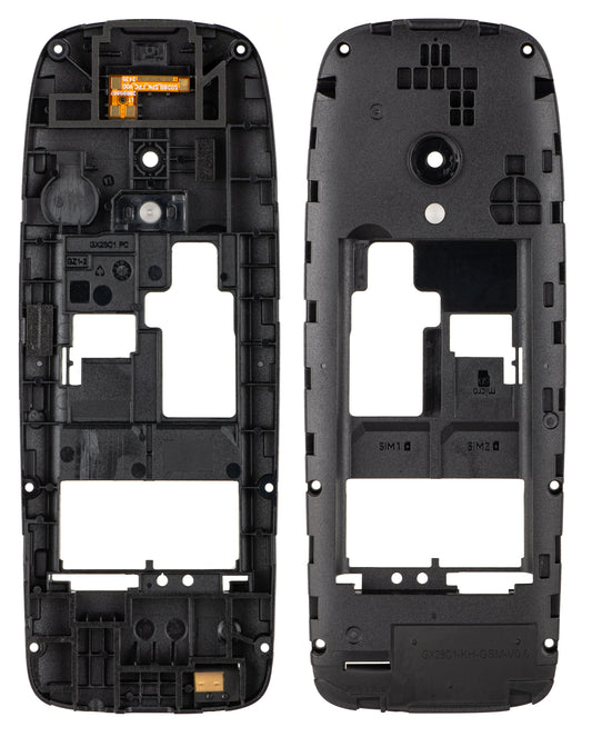 Middle Cover for NOKIA 6310 (2024), Black
