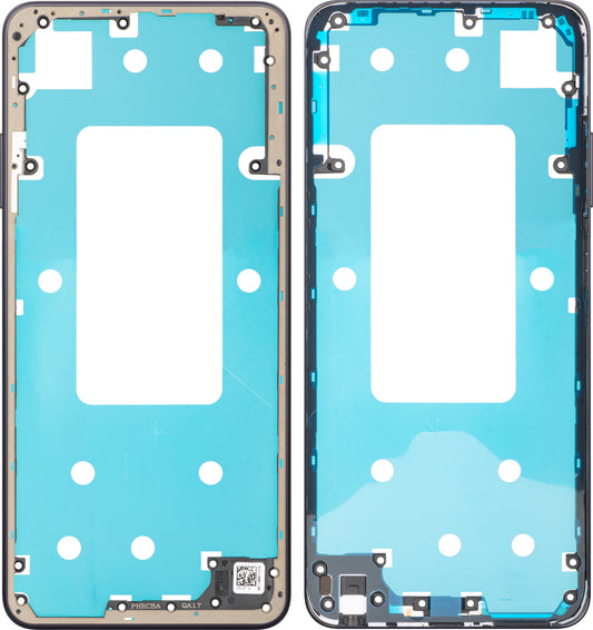 Carcasa Mijloc Oppo A5 4G, Mov (Midnight Purple), Service Pack 612118001140